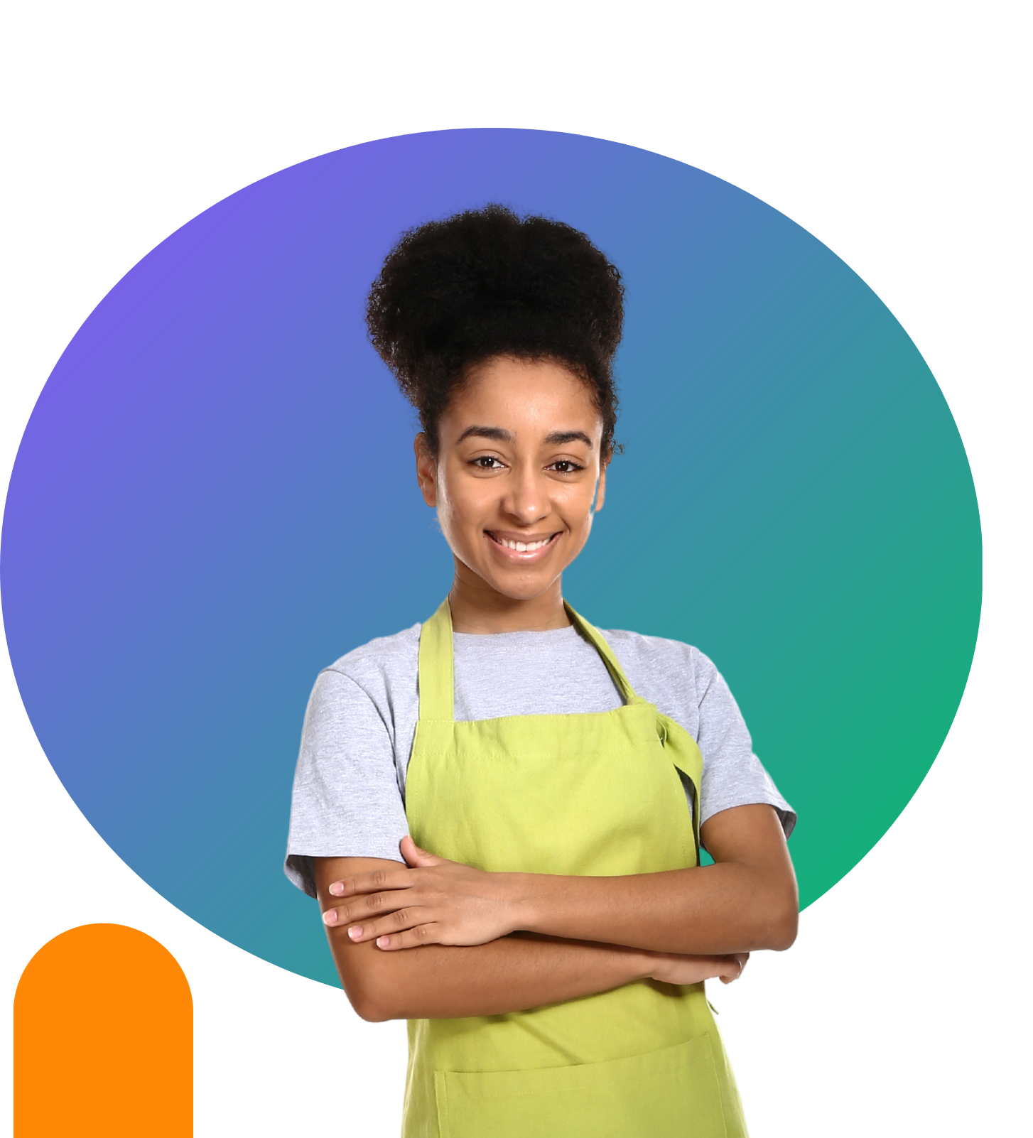 Chica emprendedora Dominicana